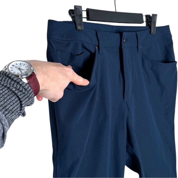 Lululemon ABC Warpstreme Slim Pants - Picture 4 of 9